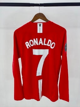 Manchester United Home Jersey 2009 Ronaldo #7