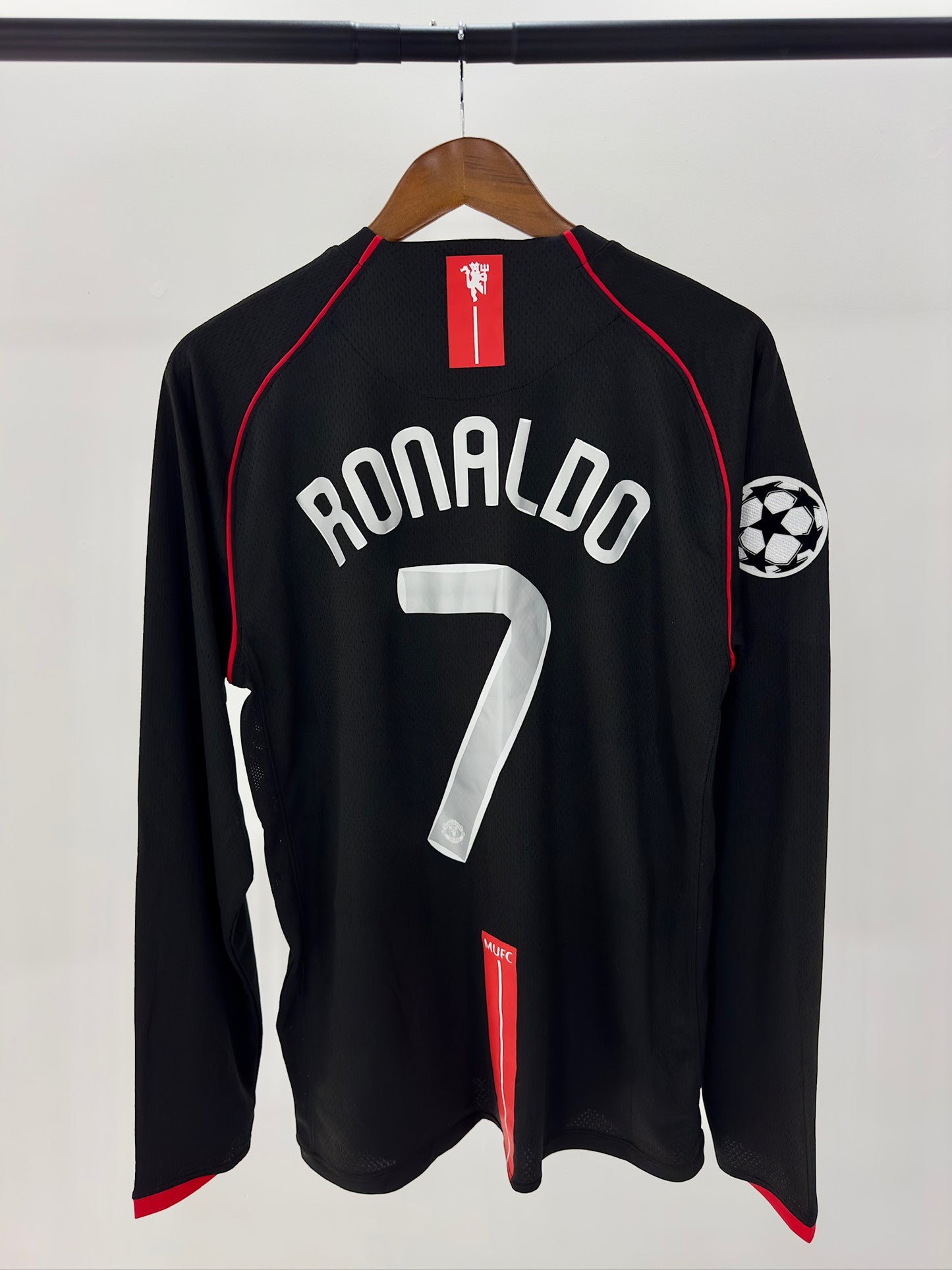 Manchester United away 2007 Ronaldo #7