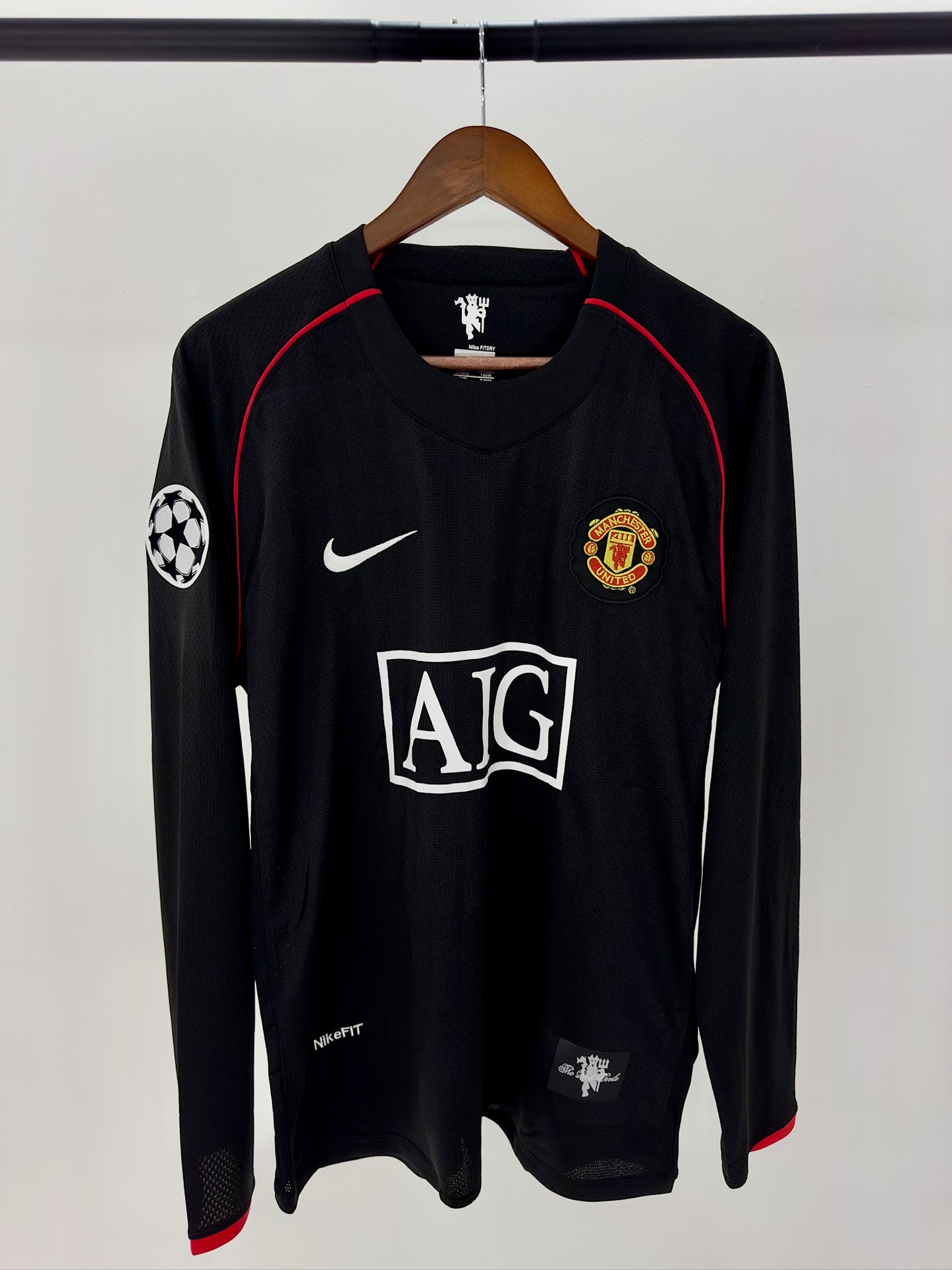 Manchester United away 2007 Ronaldo #7