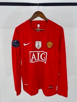 Manchester United Home Jersey 2009 Ronaldo #7