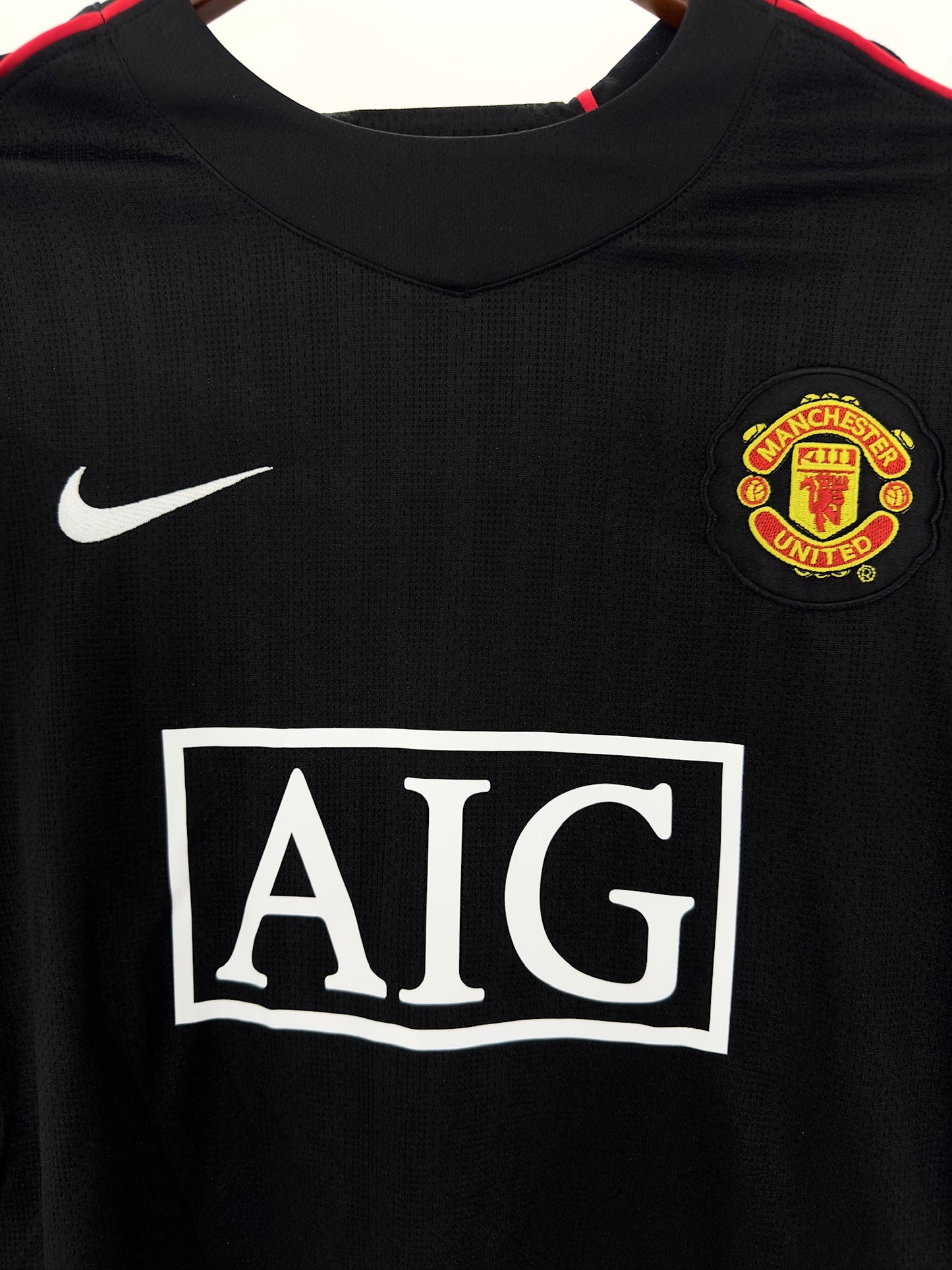 Manchester United away 2007 Ronaldo #7