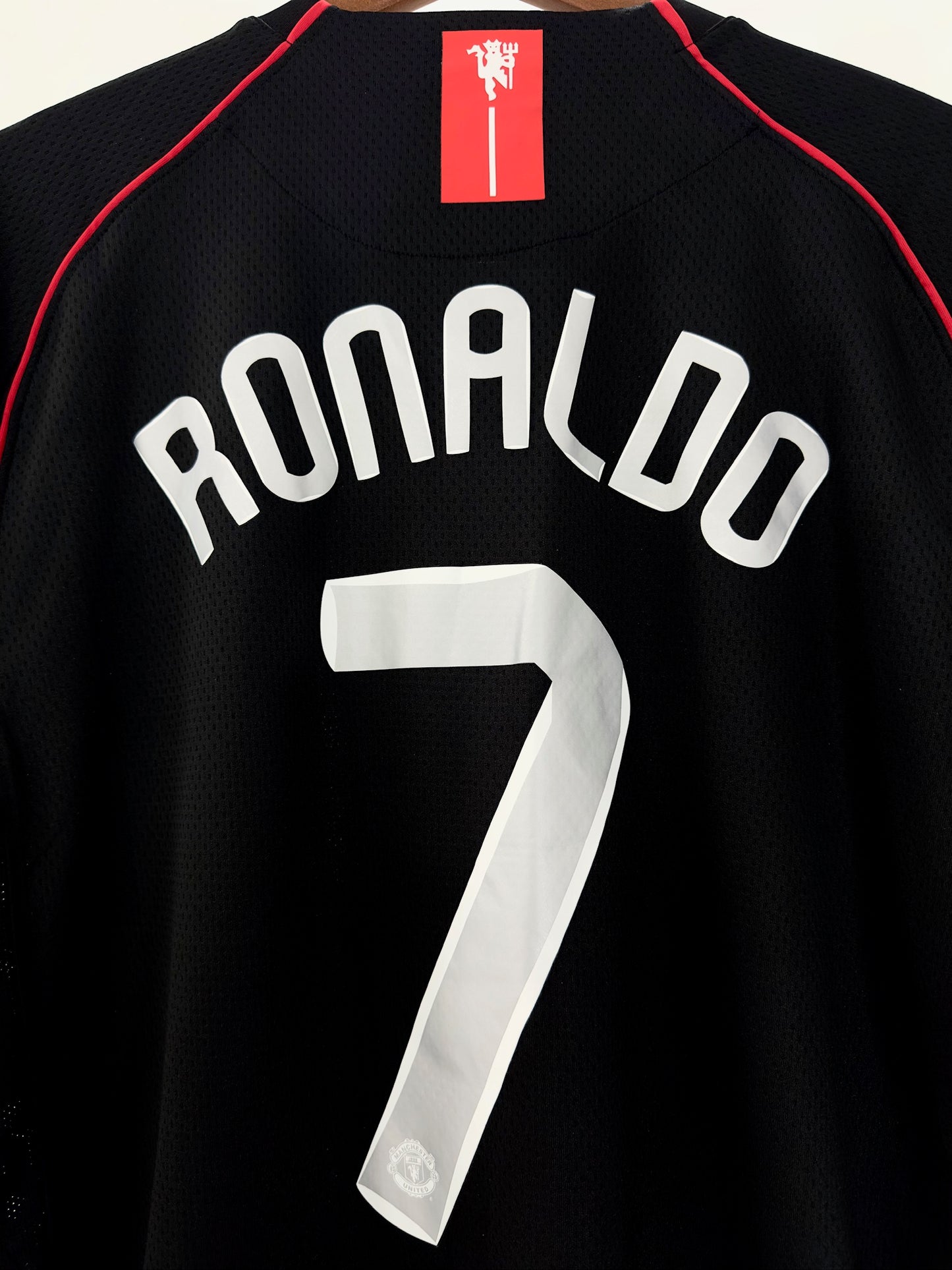 Manchester United away 2007 Ronaldo #7