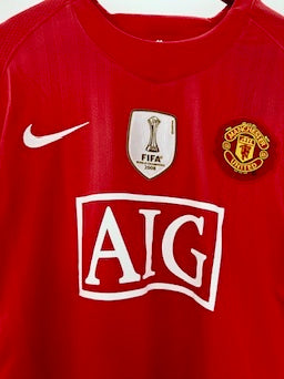 Manchester United Home Jersey 2009 Ronaldo #7